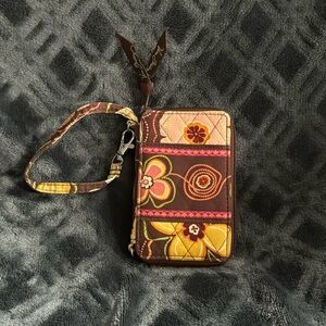 Vera Bradley wallet.  Excellent condition